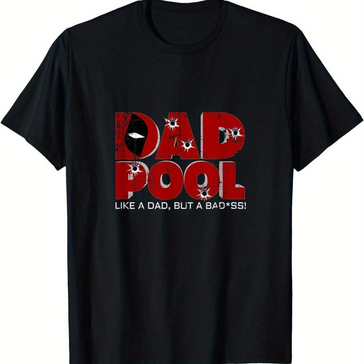 Humorous And Humorous Short Sleeved T-shirt - WOMONA.COM