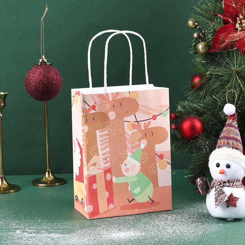 Gift Christmas Eve Gift Portable Candy Bag - WOMONA.COM