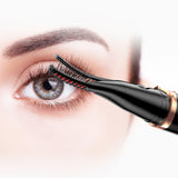 Electric Eyelash Curler Brush Double-Sided Heated Eyelash Curler For Ladies Makeup Tools - WOMONA.COM