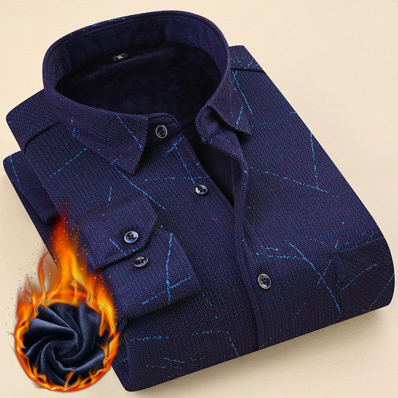 Loose Men's Shirts, Long-sleeved Jackets - WOMONA.COM