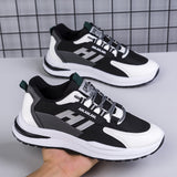 Men Sneakers White Sports Shoes Running Walking - WOMONA.COM