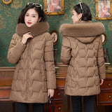 Down Cotton-padded Coat For Women - WOMONA.COM