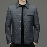 Men's Simple Casual Cotton-padded Jacket - WOMONA.COM