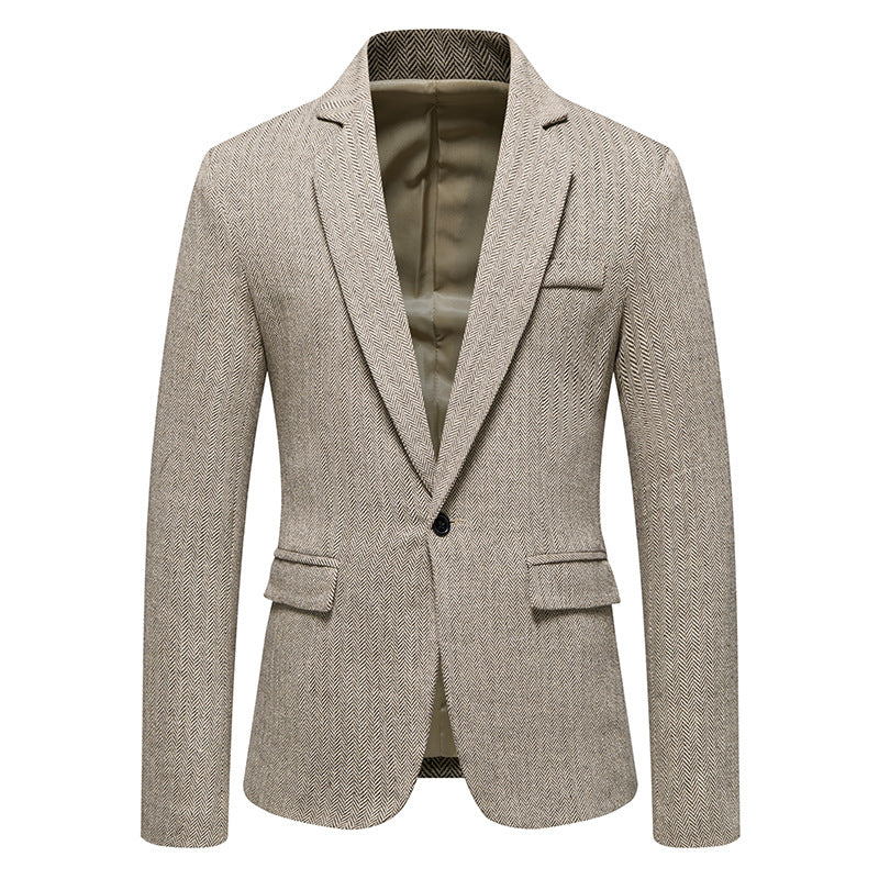 Thickened Casual Suit For Business And Office - WOMONA.COM