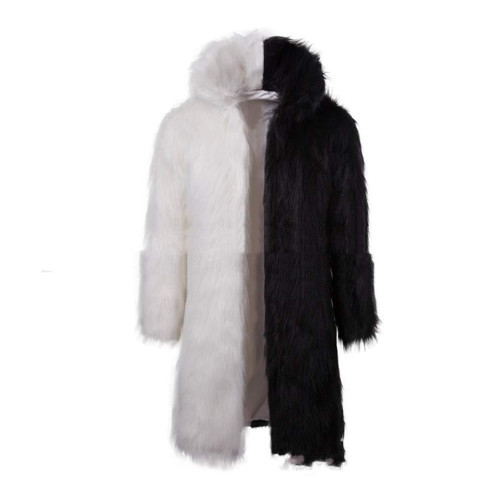 Fur Coat Mid-length Men's Clothing - WOMONA.COM