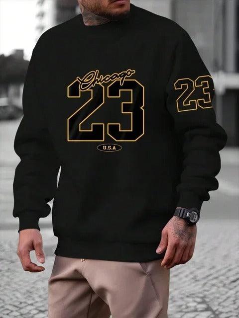 Art Letter Design Man Clothes Set Style Fleece Sweats - WOMONA.COM