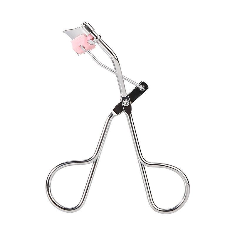 Natural Curling Eyelash Curler With Comb Girls Eyelash Beauty Auxiliary Tools Portable Wide Angle Eyelash Curler - WOMONA.COM