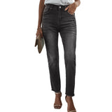 Washed Jeans For Women - WOMONA.COM