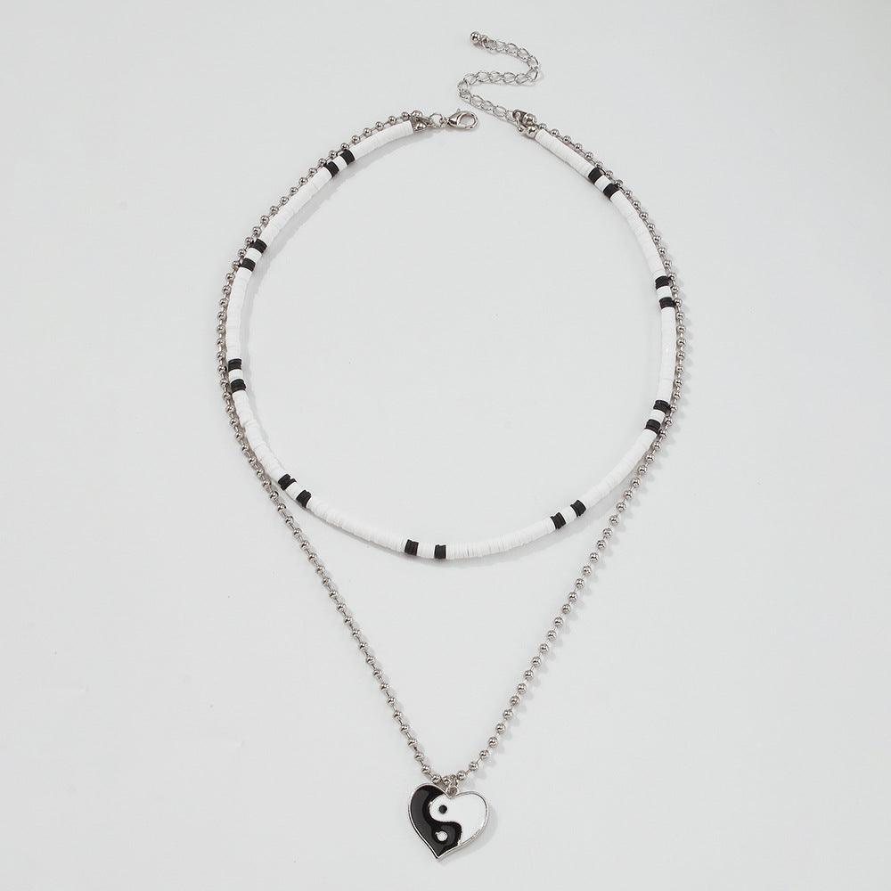 Heart Bohemian Fashion Simple Necklace - WOMONA.COM