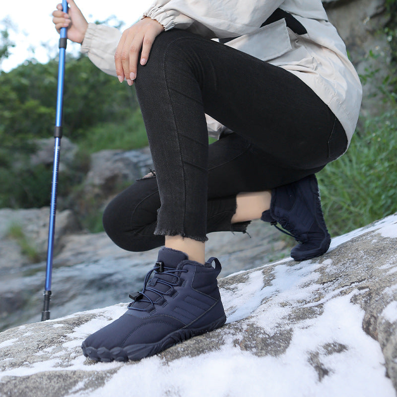 Outdoor Sports Cotton Shoes For Men And Women - WOMONA.COM