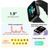 Sports Heart Rate Meter Step IP67 Waterproof Smart Watch - WOMONA.COM