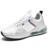 Men Sports Cushion Sneakers Tennis Shoes Breathable - WOMONA.COM