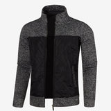 Autumn And Winter Men's Zipper Cardigan Outerwear