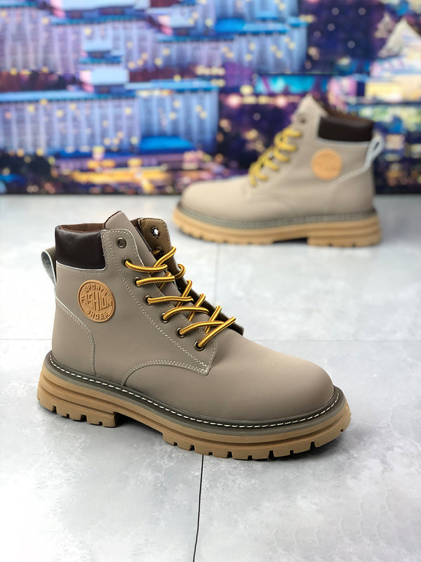 Botas Martin de marca de moda casual para hombre británicas