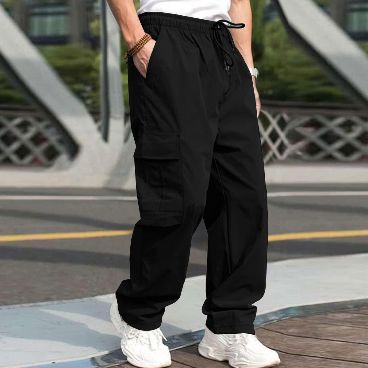 Casual Cargo Pants For Men - WOMONA.COM