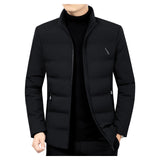 Ladies Fashion Thick Short Padded Jacket - WOMONA.COM