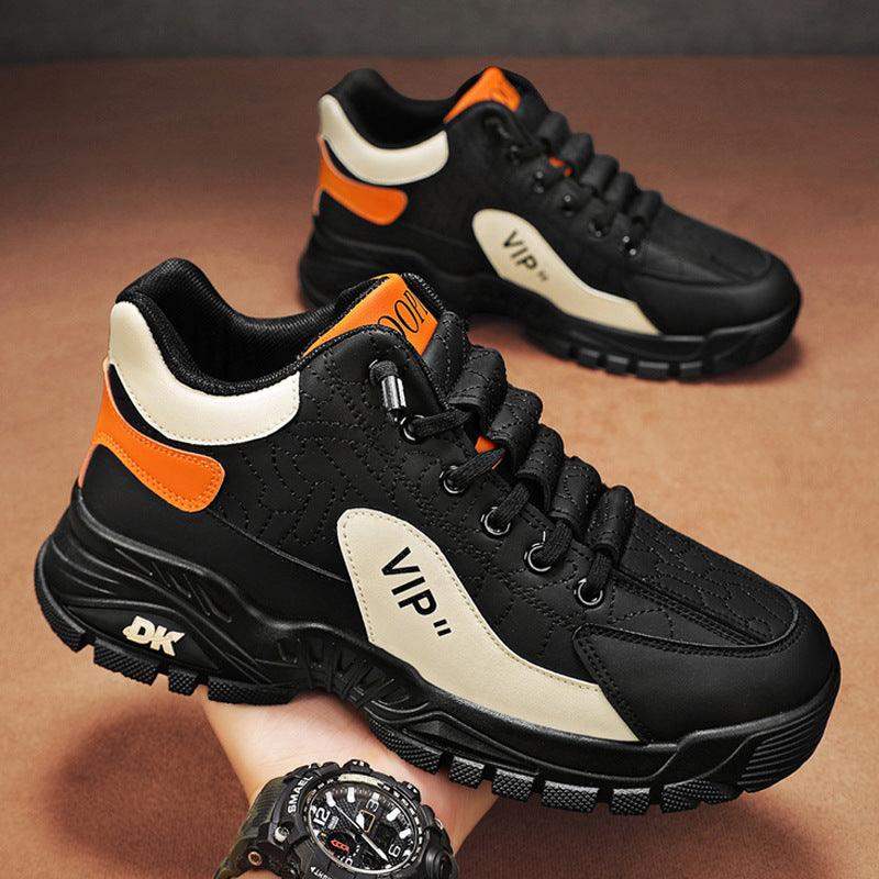 New Autumn And Winter Soft Bottom Comfortable Sneakers Men - WOMONA.COM