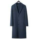 Men's Fashion Thickened Cashmere Coat - WOMONA.COM