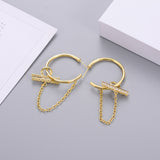 Fashion Trend Earrings Hot Alloy Circle - WOMONA.COM