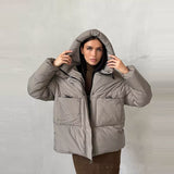 Winter Down Jacket Bread Coat