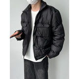 Small Fragrant Wind Cotton-padded Jacket - WOMONA.COM