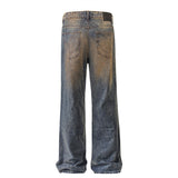 American High Street Ripped Jeans For Men - WOMONA.COM