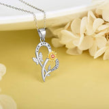 You Are My Sunshine Sunflower Necklace For Women - WOMONA.COM