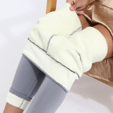 Oversized Cashmere Tight Thermal Pants - WOMONA.COM