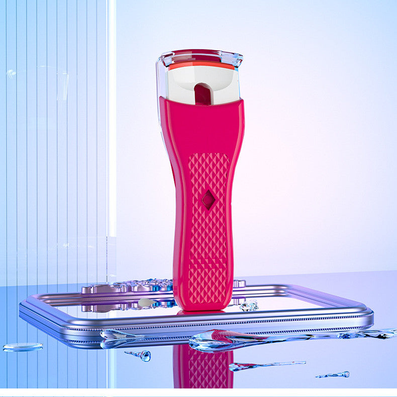 Mini Rechargeable Hot Eyelash Curler - WOMONA.COM