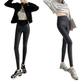 Autumn And Winter High Waist Tight Leggings For Women - WOMONA.COM