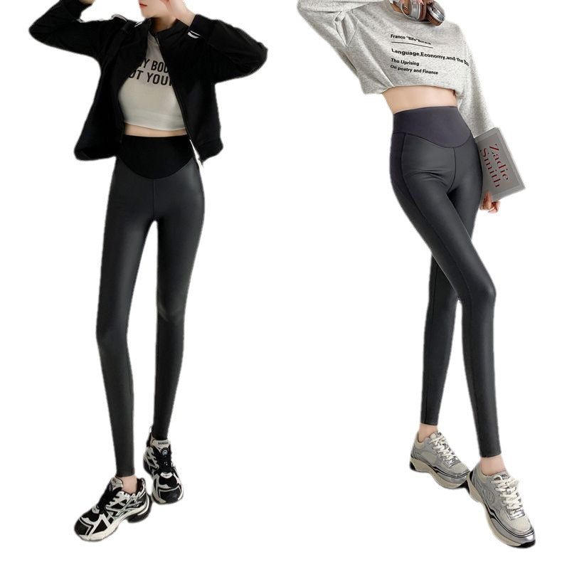 Autumn And Winter High Waist Tight Leggings For Women - WOMONA.COM