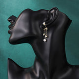 Temperament Tassel Earrings Female - WOMONA.COM