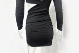 Women's Long-sleeved Skirt Fashion Hollowed-out - WOMONA.COM