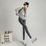 Autumn And Winter High Waist Tight Leggings For Women - WOMONA.COM