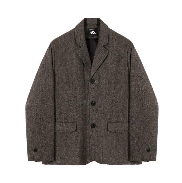 Trend Thickened High-grade Feeling Small Suit - WOMONA.COM