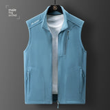 Fleece Loose Polar Fleece Vest - WOMONA.COM