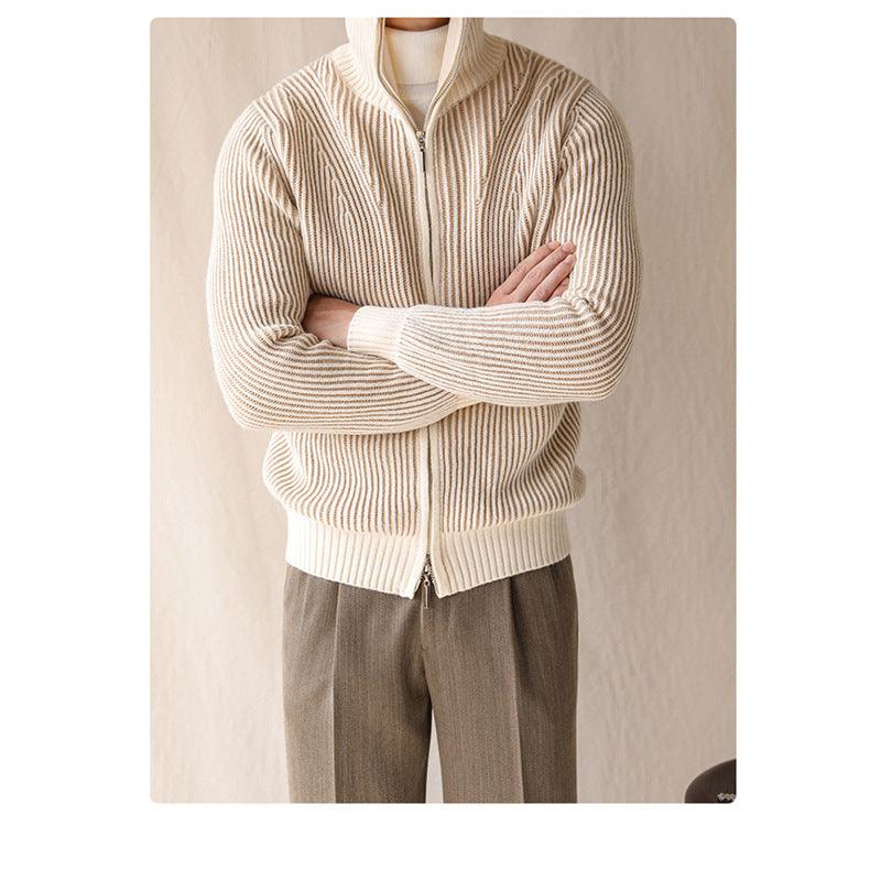 Dicker warmer Pullover für Herbst und Winter