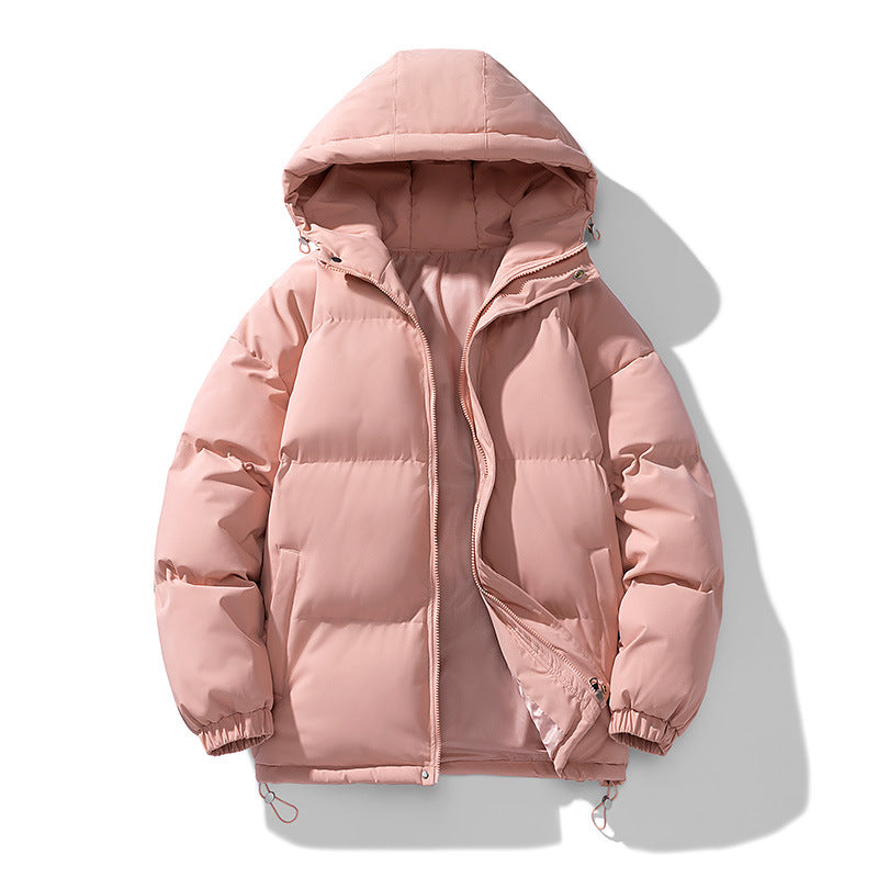 Loose Casual Cotton-padded Jacket - WOMONA.COM