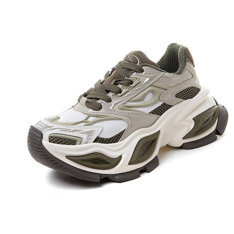 Sports And Leisure New Versatile Breathable Increased Couple Dad Shoes