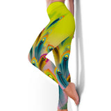 Gym Sports Leggings For Women Seamless Training Run - WOMONA.COM