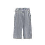 Clothing Vintage Raw Hem Wide Legs Jeans - WOMONA.COM