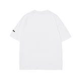 Fashion Fuzzy Printed T-shirt Men - WOMONA.COM