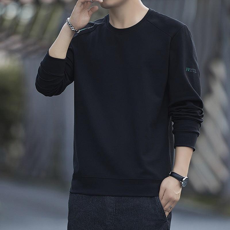 Warm Long Sleeve Pullover Top - WOMONA.COM