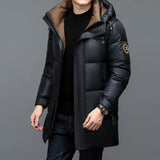 Men's Duck Down Warm Thick Casual Jacket