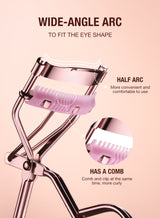 Sunflower Eyelash Curler Comb Long Lasting Curl - WOMONA.COM