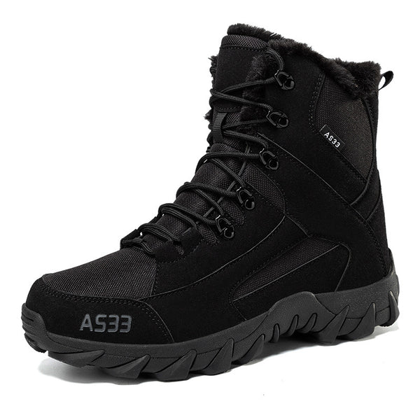 Non-slip Snow Boots Men's Platform