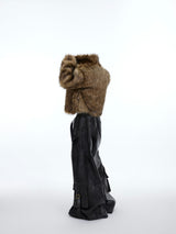 Small Profile Anti Mink Fur Coat - WOMONA.COM