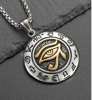 Cross Necklace Stainless Steel Pendant Necklace - WOMONA.COM