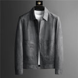 Brand High-grade Lapel Casual British Style Jacket - WOMONA.COM