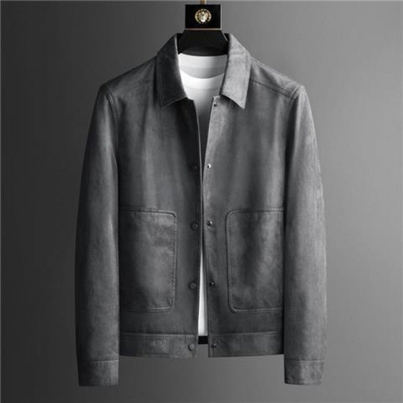 Brand High-grade Lapel Casual British Style Jacket - WOMONA.COM